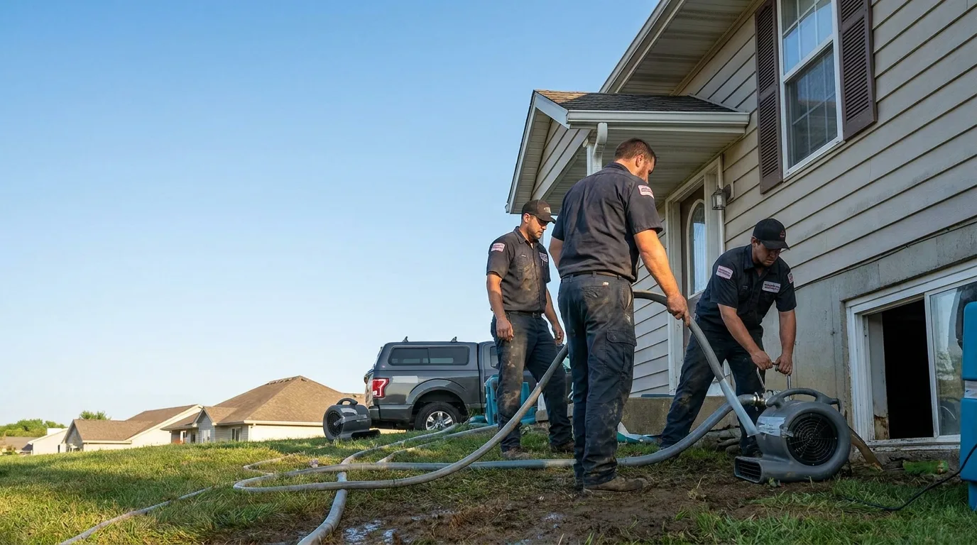 Water Removal in Laquey, MO near me